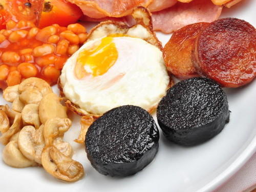 Traditional Ulster Fry