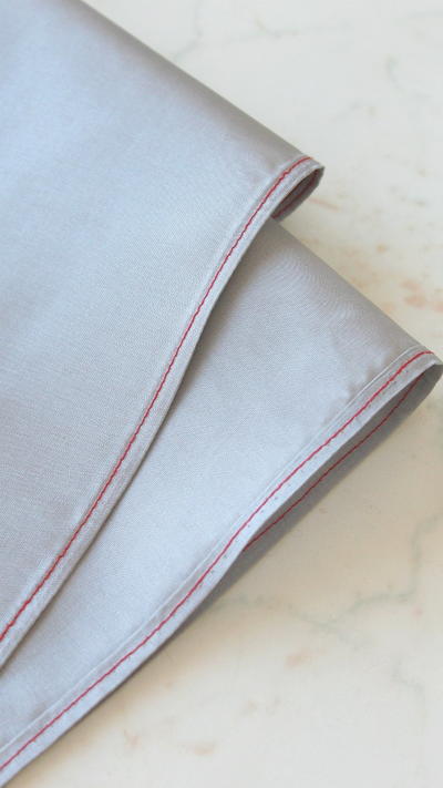 How to Hem Lightweight Fabrics Tutorial