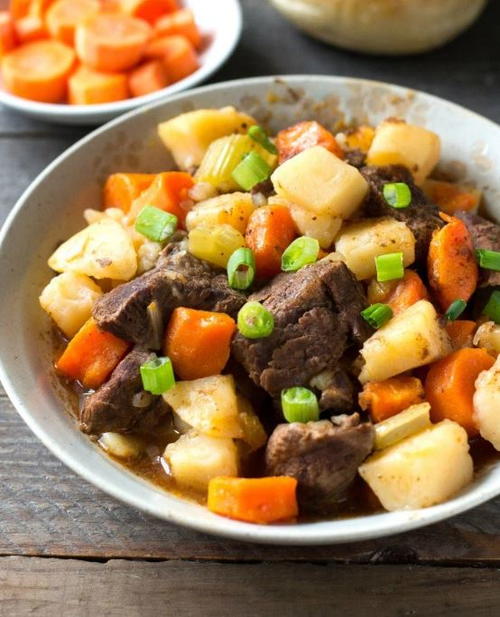 Instant Pot Beef Stew Recipe