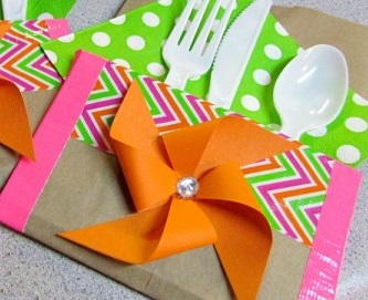 Picnic Pocket DIY Table Settings