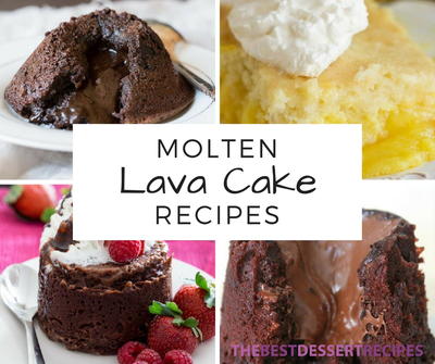8 Molten Lava Cake Recipes