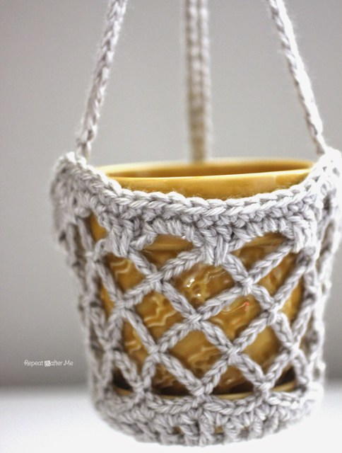Flower Pot Hanging Basket