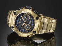 The Casio G-Shock Hammer Tone MRG-G10000HG-9A in Gold Review
