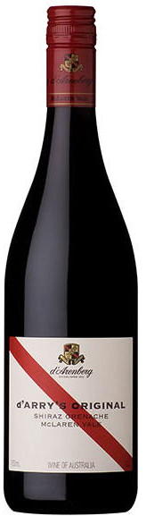 DArenberg dArrys Original Shiraz Grenache 2012