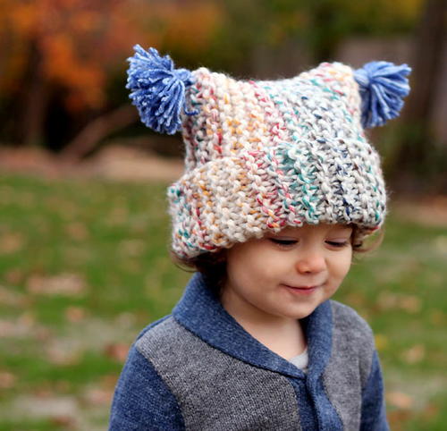 Hudson Bay Garter Stitch Hat