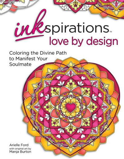 Inkspirations Love By Design Adult Coloring Book Review