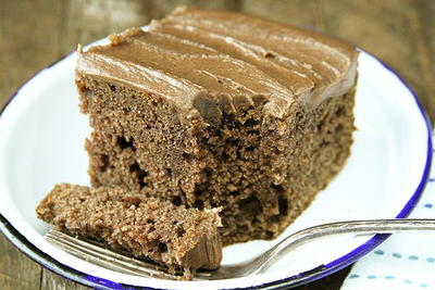 Irresistible Buttermilk Chocolate Cake