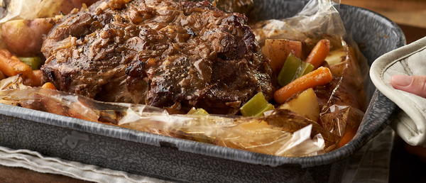 Easy One Pan Beef Roast with Vegetables