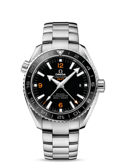 Omega Seamaster Planet Ocean 600m Co-Axial GMT 43.5mm | TheWatchIndex.com