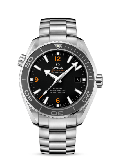 Omega Seamaster Planet Ocean 600m Co-Axial 45.5mm | TheWatchIndex.com