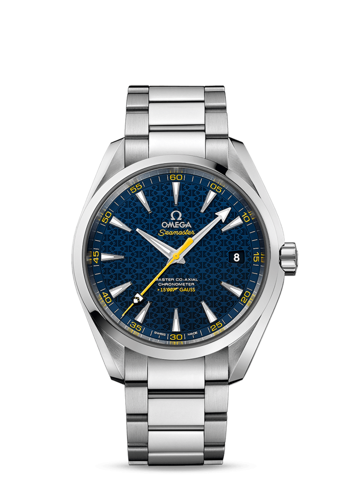Omega Seamaster Aqua Terra 150m Master Co Axial 41.5mm TheWatchIndex