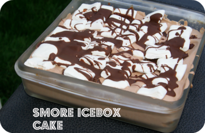 Smore Icebox Cake