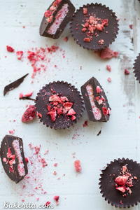 Chocolate Strawberry Cups | RecipeLion.com