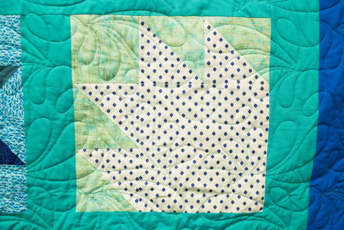 Bear Paw Quilt Block