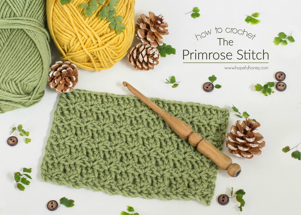 Crochet The Primrose Stitch | AllFreeCrochet.com