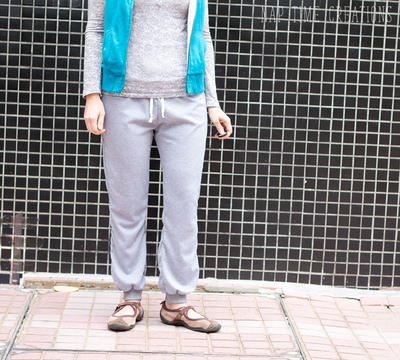 Womens Knit Joggers Pattern
