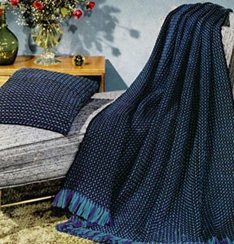 Peacock Afghan