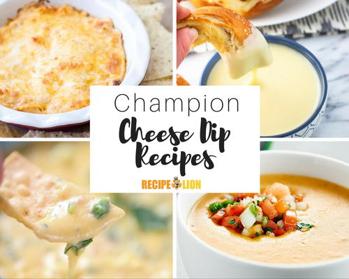 5 Champion Cheese Dip Recipes
