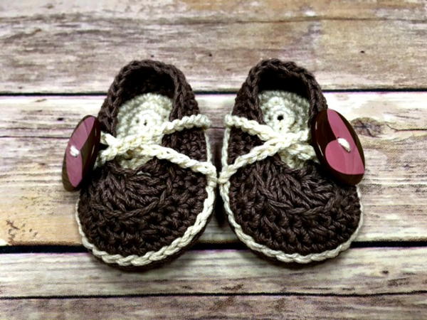 Sweetheart Baby Shoes