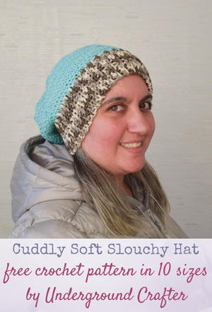 Cuddly Soft Slouchy Hat