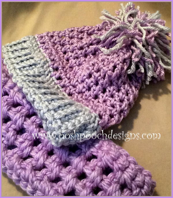 Mentor Chunky Pompom Hat