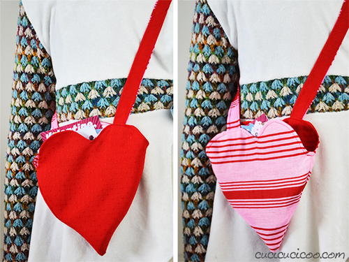 Reversible Valentine Bag for Kids