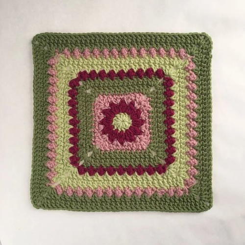 Melanie Crochet Granny Square