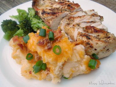 Bacon Cheese Baked Potato Casserole