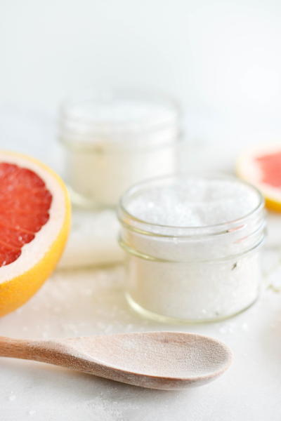 Grapefruit Epsom Salt Bath Soak