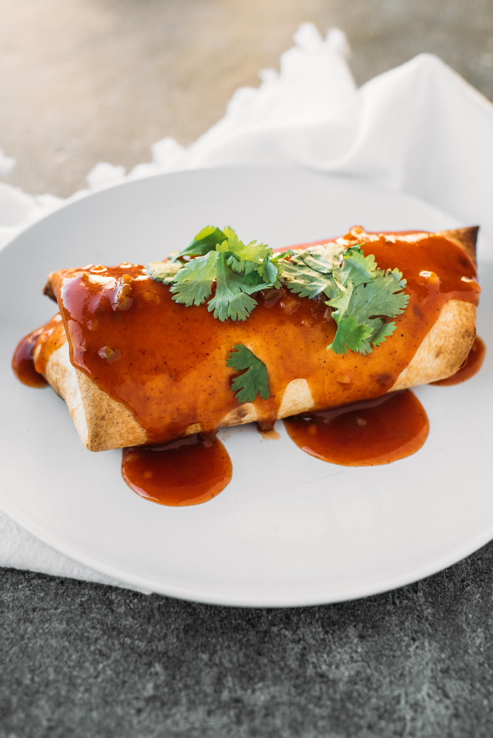 Copycat Chi Chi's Chicken Chimichangas-image