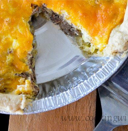 5-Ingredient Breakfast Quiche