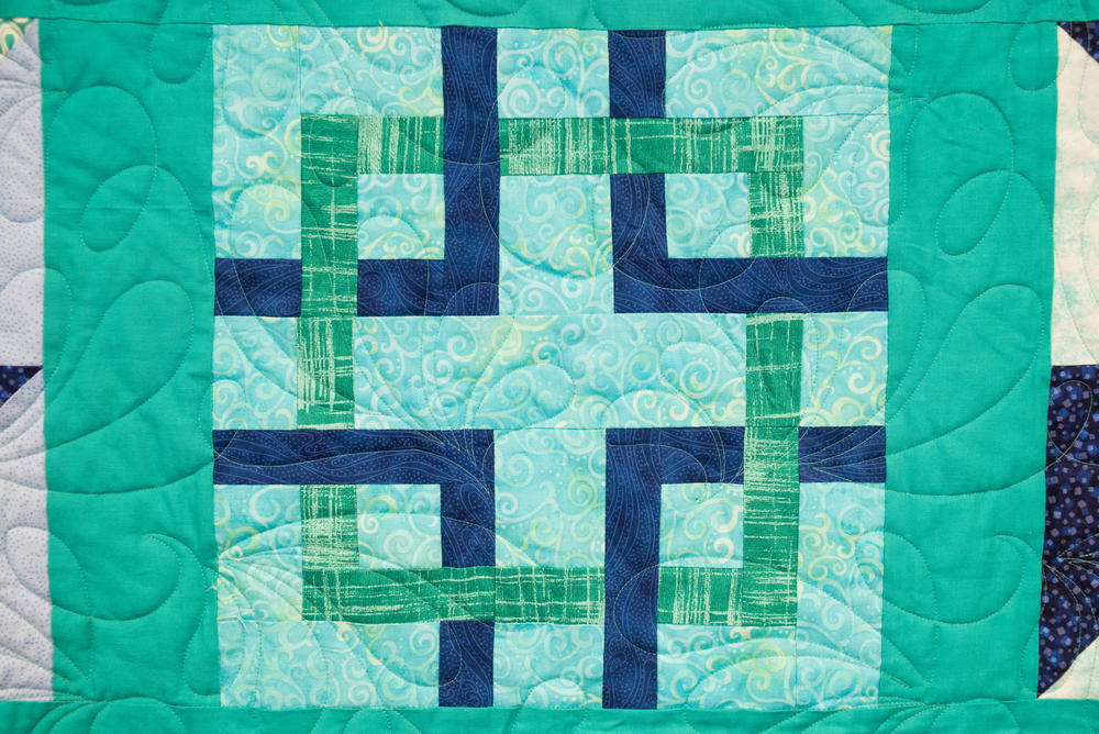 Celtic Square Block Pattern | FaveQuilts.com
