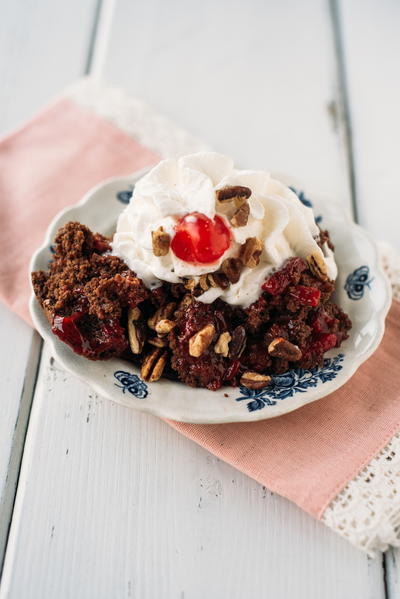 Cracker Barrel Chocolate Cobbler