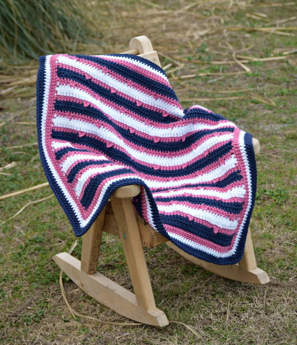 Sleeping Sugars Baby Blanket