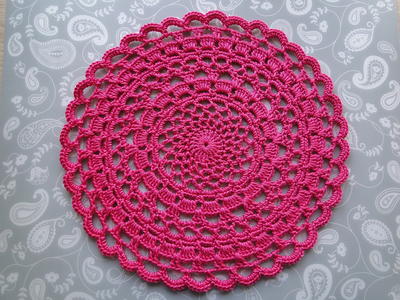 Pure Elegance 25 Dainty Doily Crochet Patterns