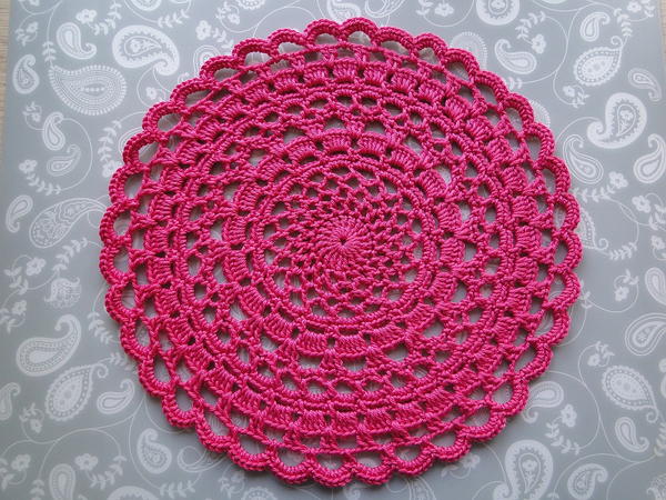 Lacy Doily