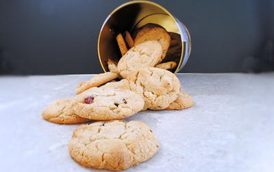Cranberry and White Chocolate Cookies