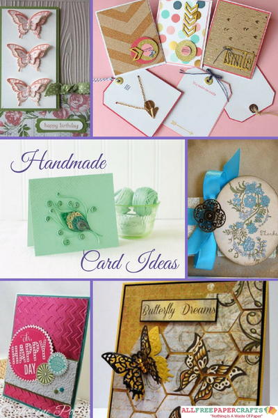 45 Handmade Card Ideas How to Make Greeting Cards