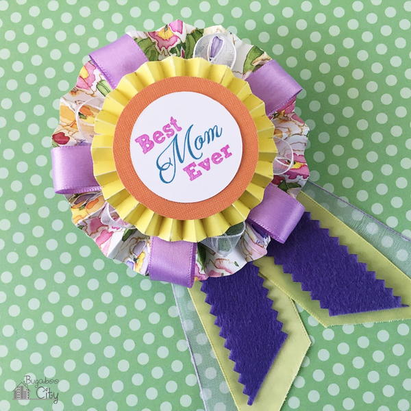 Best Mom Ribbon Mothers Day Present