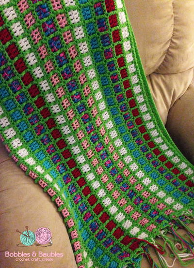 C2C Series: Video #17 -- Tapestry Crochet: #13 -- How To Organize Yarn  Balls/Bobbins 