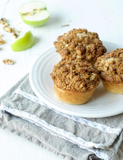 Apple Cardamom Muffins
