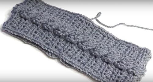 Super Easy Cable Stitch Headband Allfreecrochet Com Super Easy Cable Stitch Headband Allfreecrochet Com