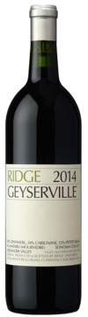 Ridge Geyserville Red 2014