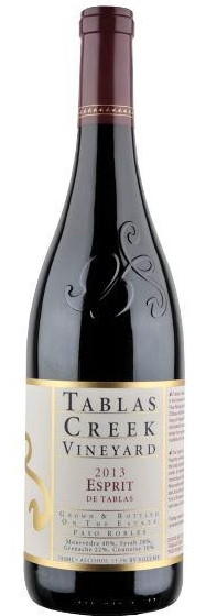 Tablas Creek Vineyard Esprit de Tablas Red 2013