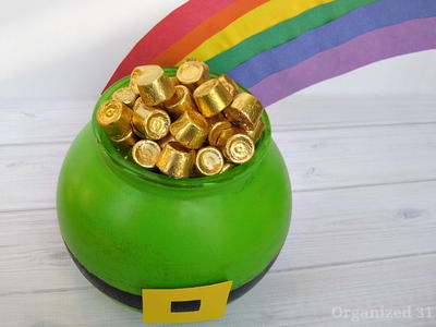 St. Patrick's Day Bucket O Gold Candy