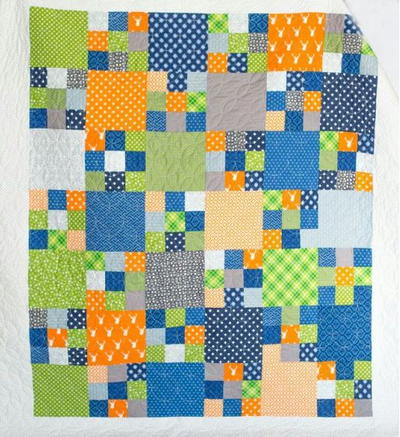 Building Blocks Pattern Building Blocks Quilt Pattern | FaveQuilts.com