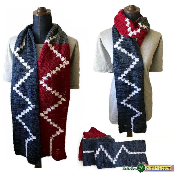 Resistance Scarf Pattern