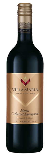 Villa Maria Cellar Selection Merlot Cabernet Sauvignon 2013