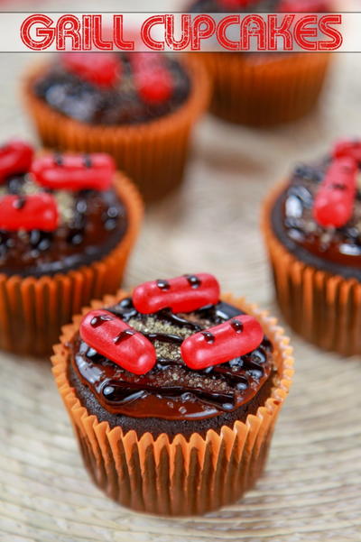 Grill Cupcakes