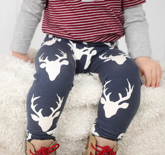 How to Sew Baby and Toddler Leggings | AllFreeSewing.com